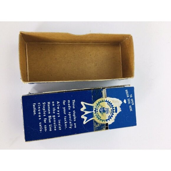 Vtg Staples Hansen Blue-Line Swingline SF-35 Cascade H1-C101 Swingline C… - Picture 7 of 12